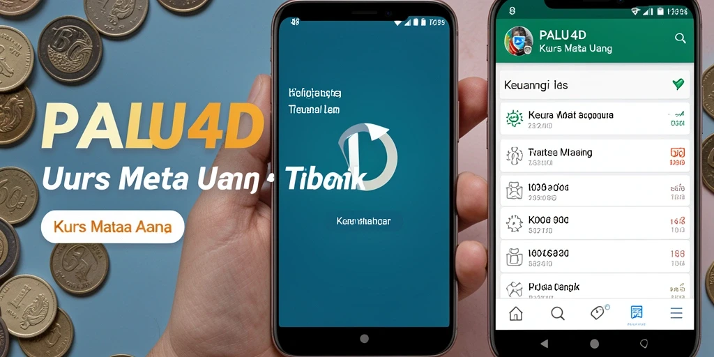 Screenshot antarmuka PALU4D menampilkan fitur konversi mata uang yang intuitif.