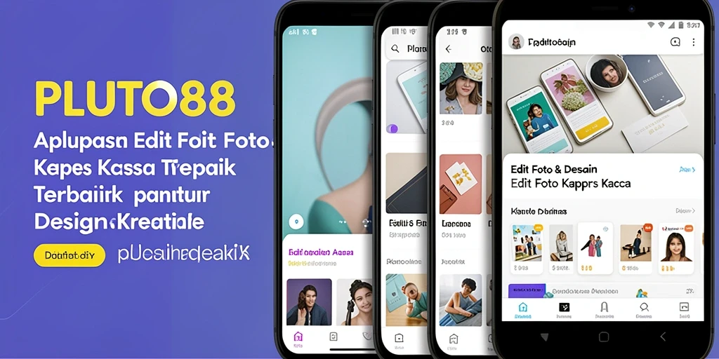 Antarmuka PLUTO88 yang intuitif dan fungsi pengeditan yang efektif.