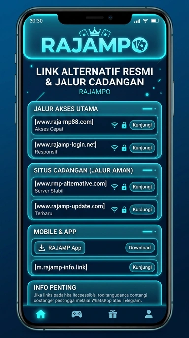 Tautan Alternatif untuk Akses Rajampo di Android