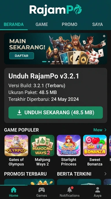 Panduan Lengkap Unduh APK Rajampo untuk Android